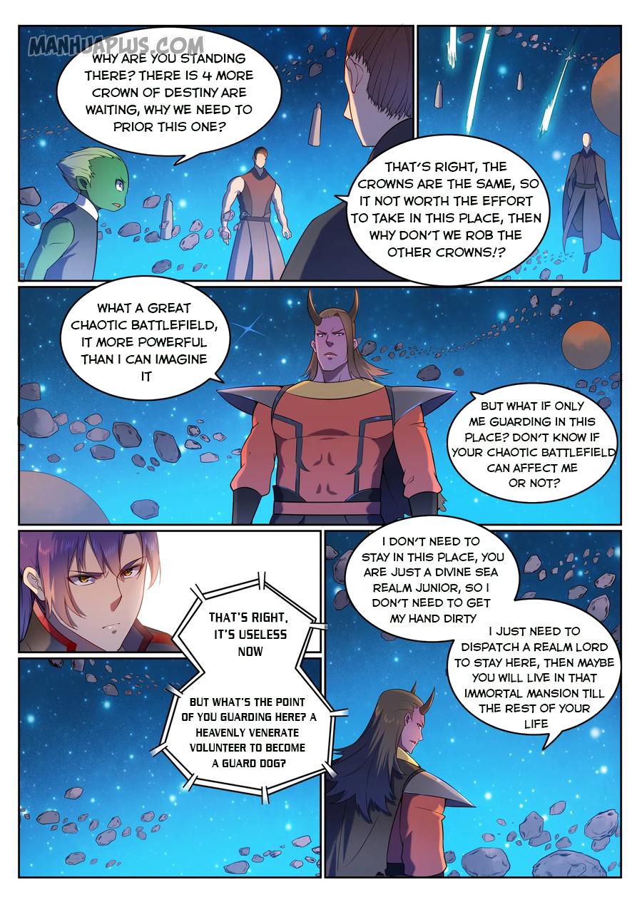 Apotheosis Chapter 573 - 10