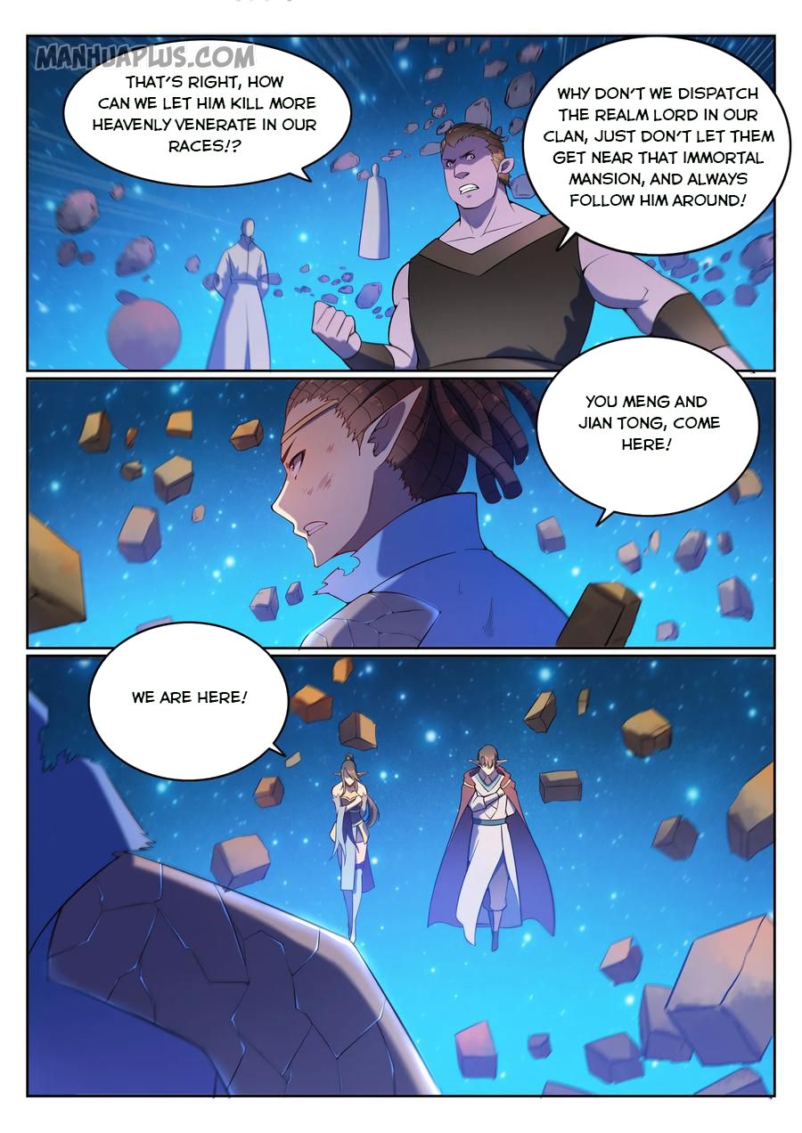 Apotheosis Chapter 573 - 11
