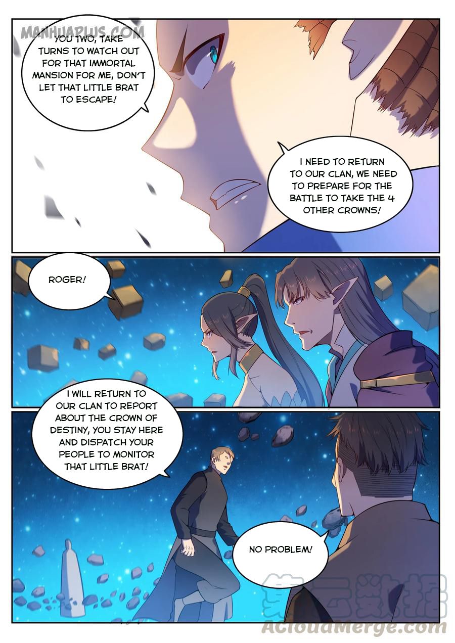 Apotheosis Chapter 573 - 12