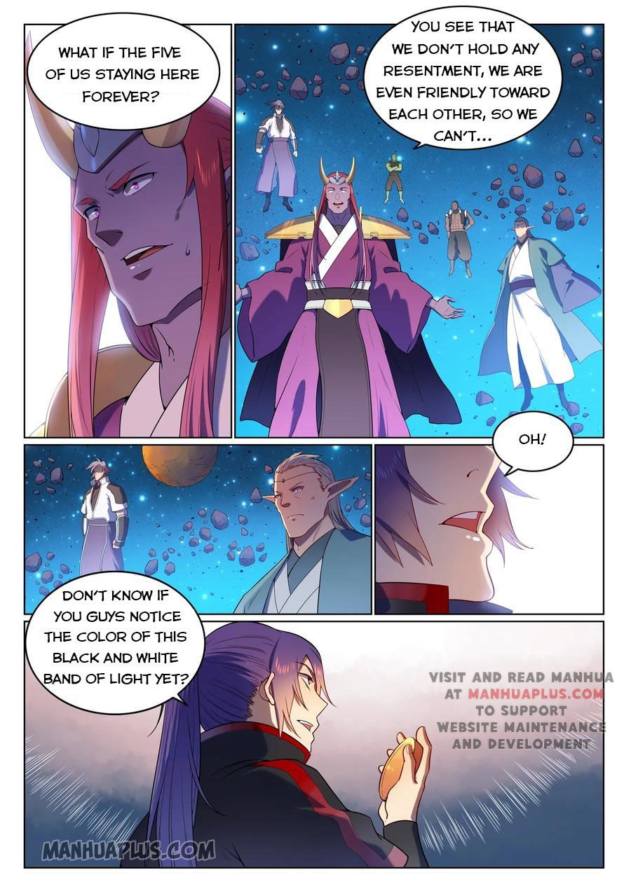 Apotheosis Chapter 571 - 14