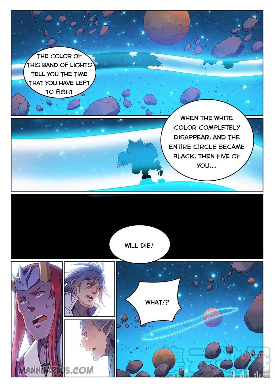 Apotheosis Chapter 571 - 15