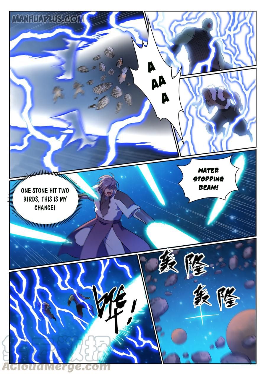 Apotheosis Chapter 573 - 8