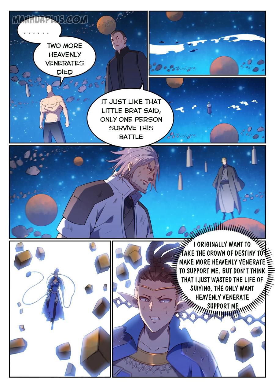 Apotheosis Chapter 573 - 9