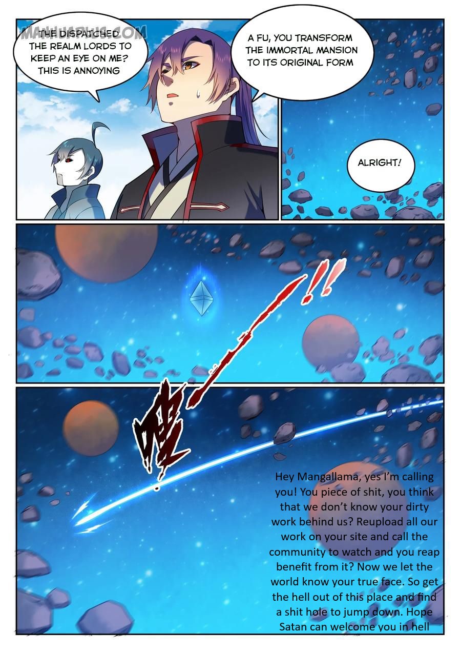 Apotheosis Chapter 573 - 13