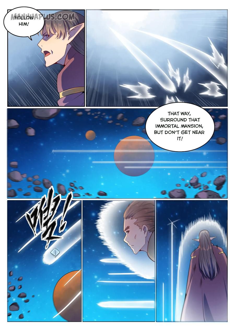 Apotheosis Chapter 573 - 14