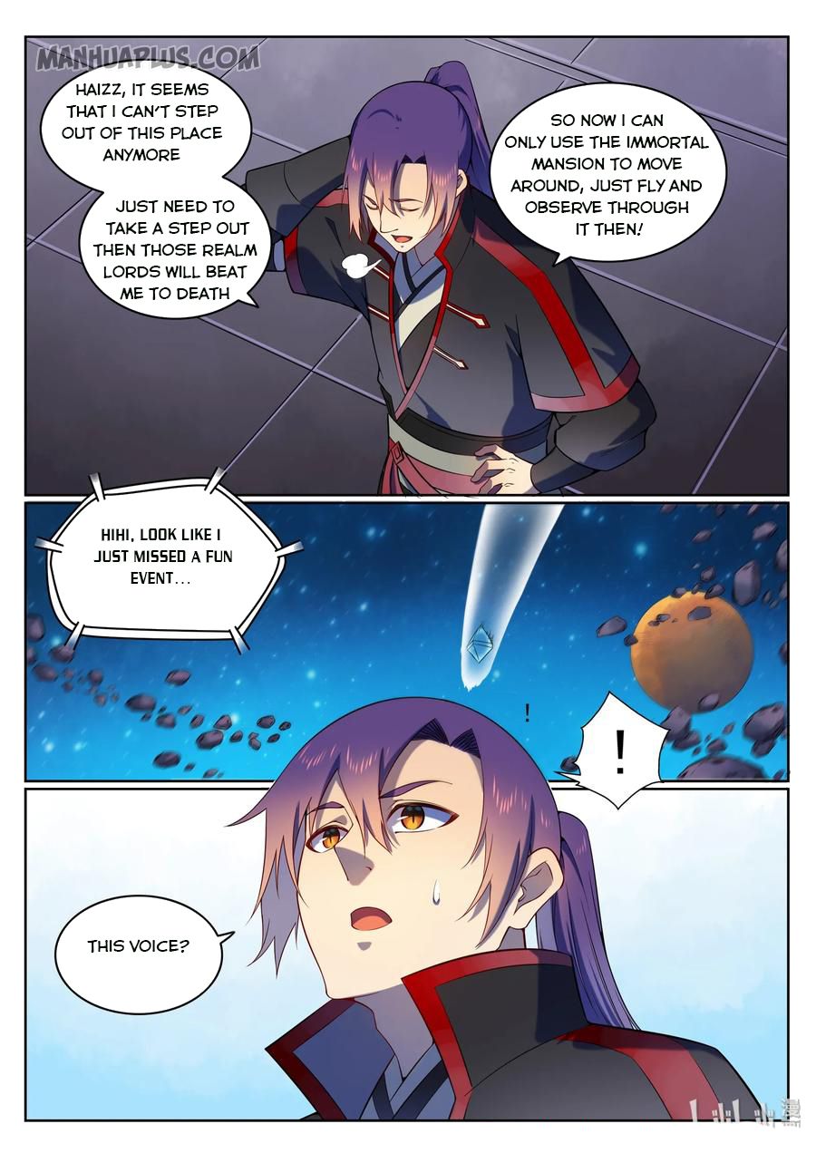 Apotheosis Chapter 573 - 15