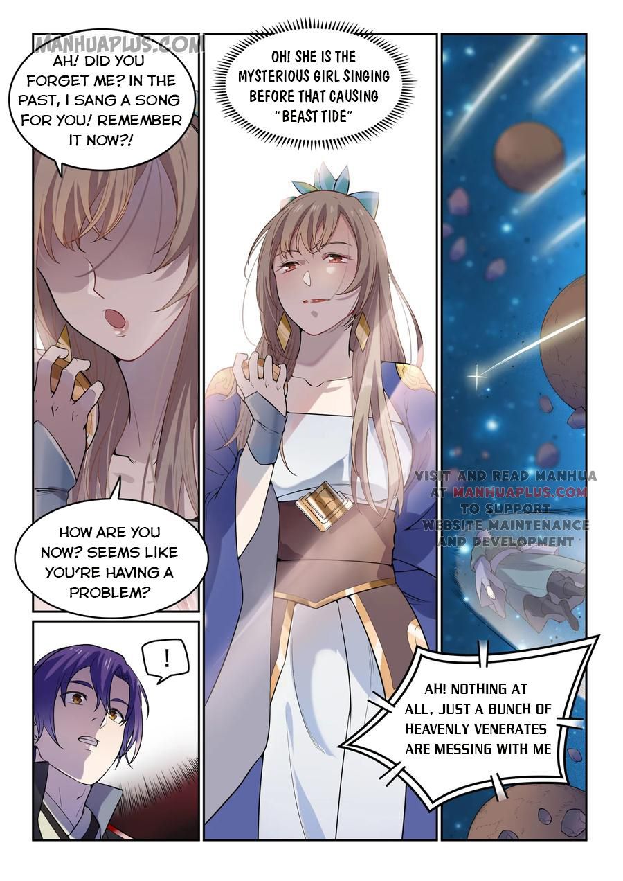 Apotheosis Chapter 574 - 1