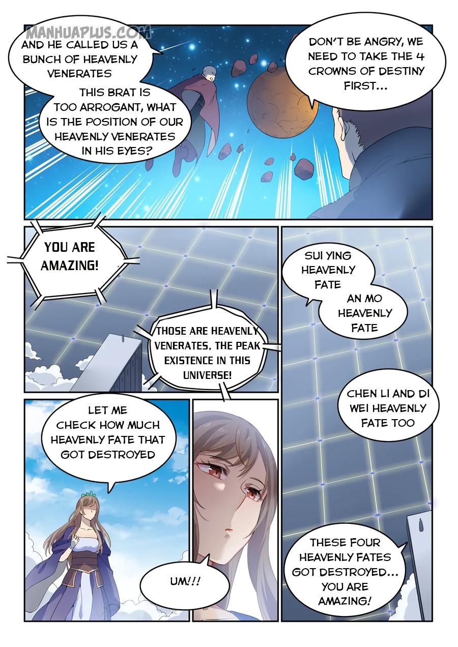 Apotheosis Chapter 574 - 2