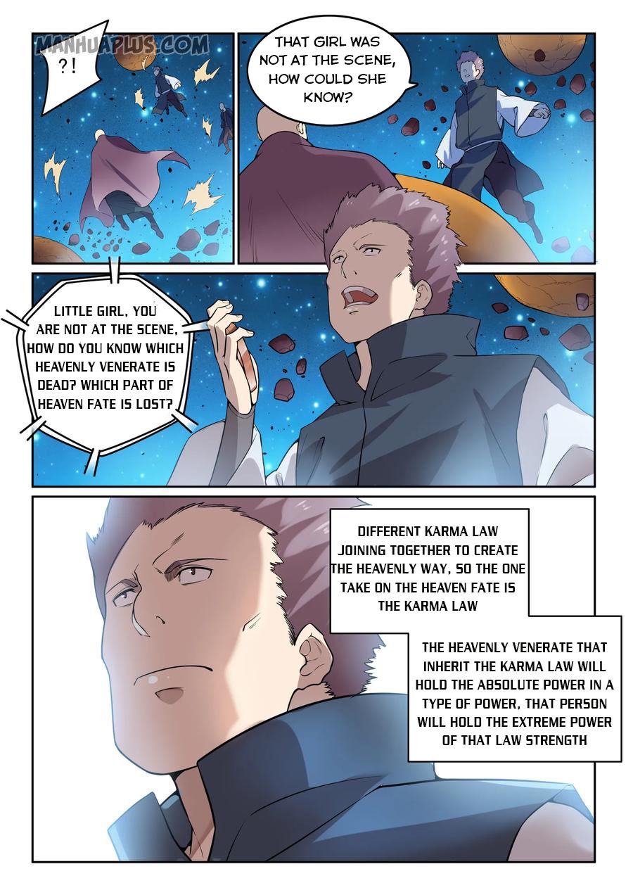 Apotheosis Chapter 574 - 3