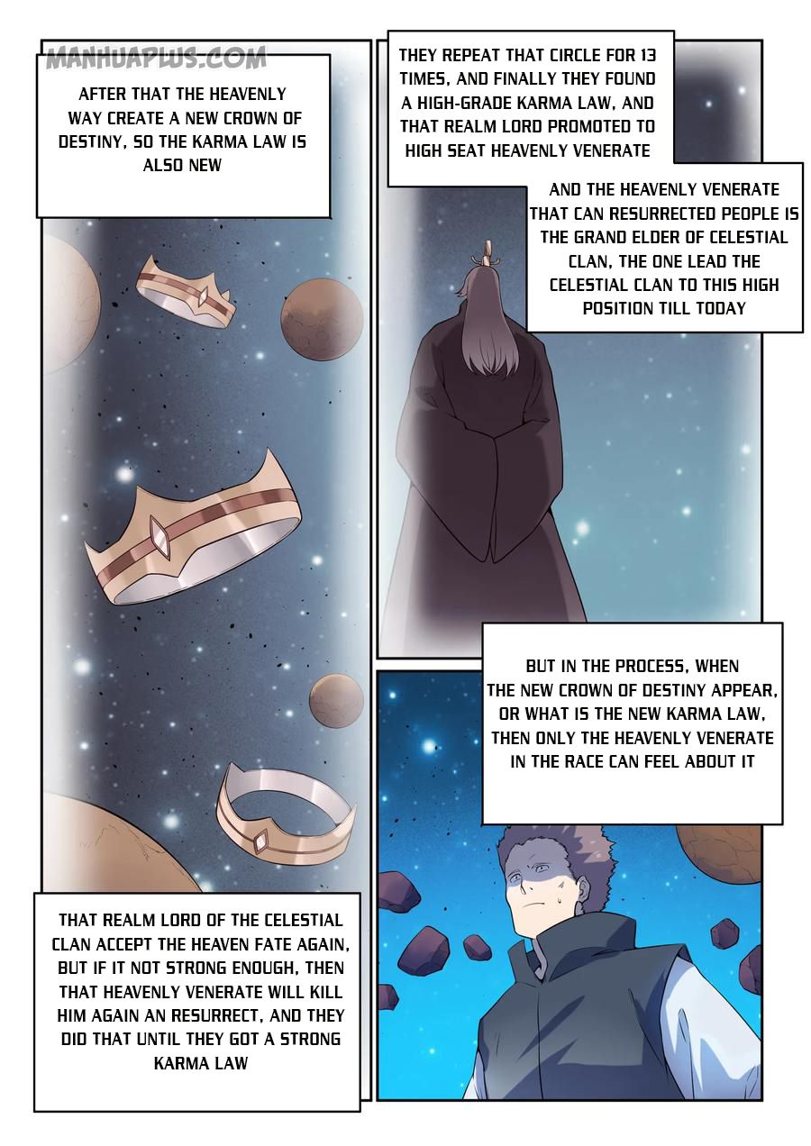 Apotheosis Chapter 574 - 5