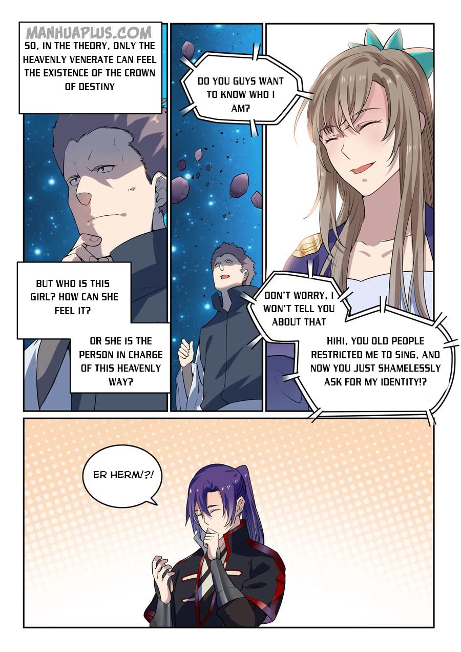 Apotheosis Chapter 574 - 6