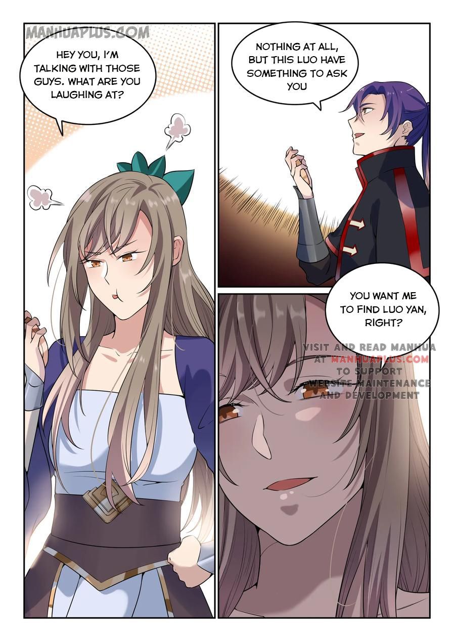 Apotheosis Chapter 574 - 7