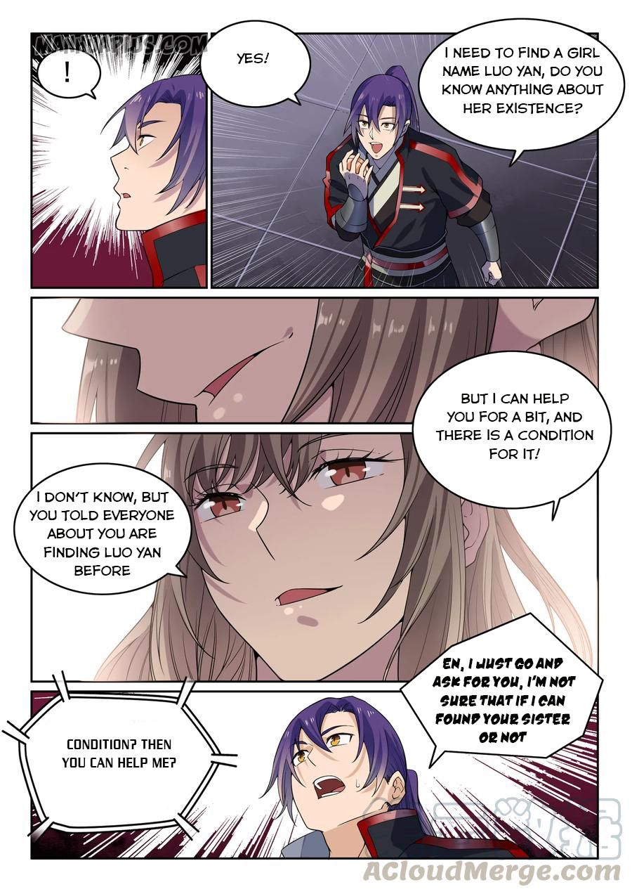Apotheosis Chapter 574 - 8