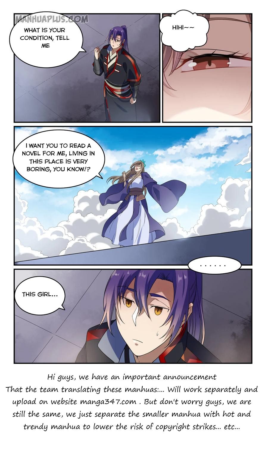 Apotheosis Chapter 574 - 9
