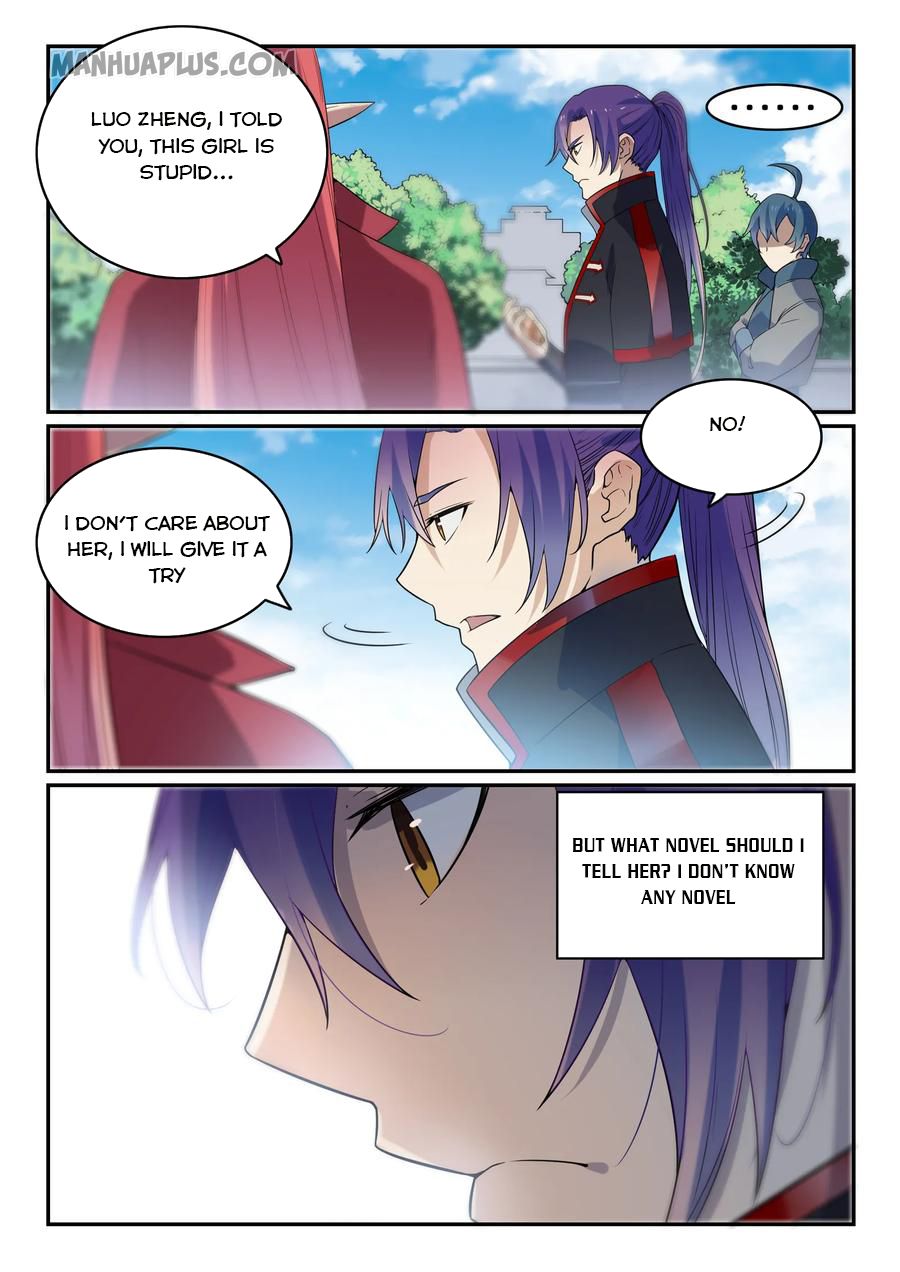 Apotheosis Chapter 574 - 10