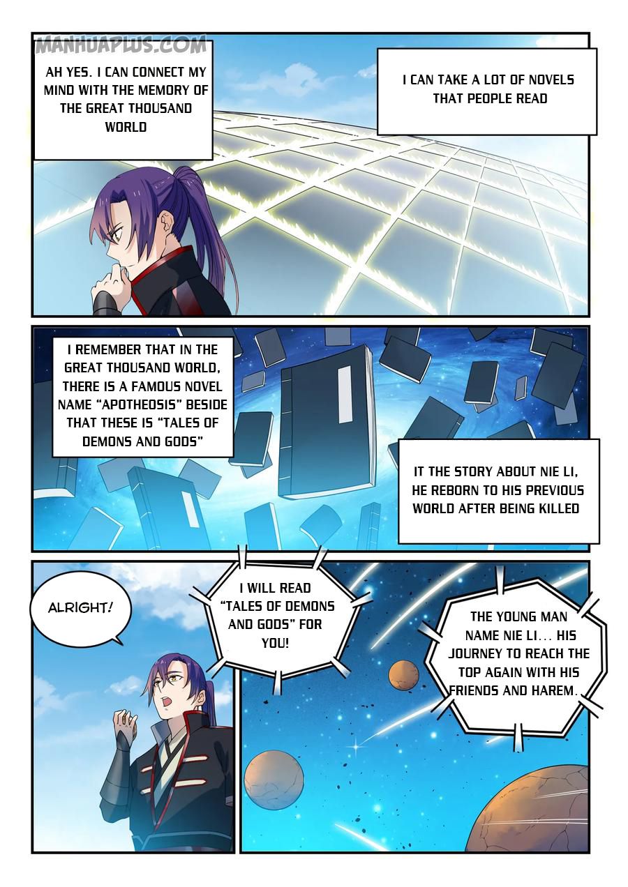 Apotheosis Chapter 574 - 11