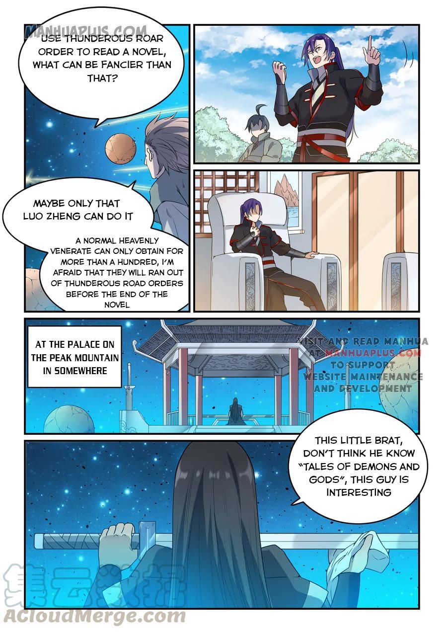 Apotheosis Chapter 574 - 12