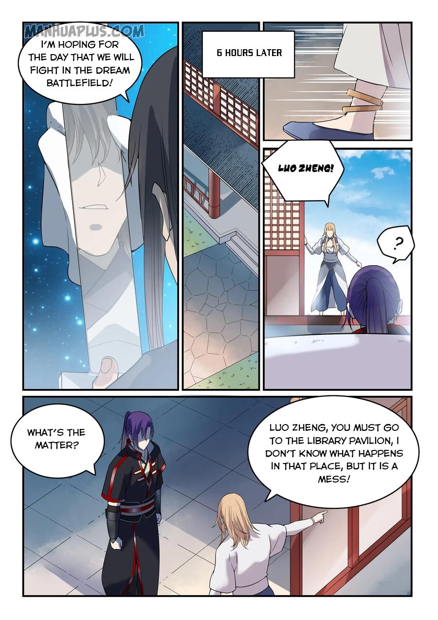 Apotheosis Chapter 574 - 13