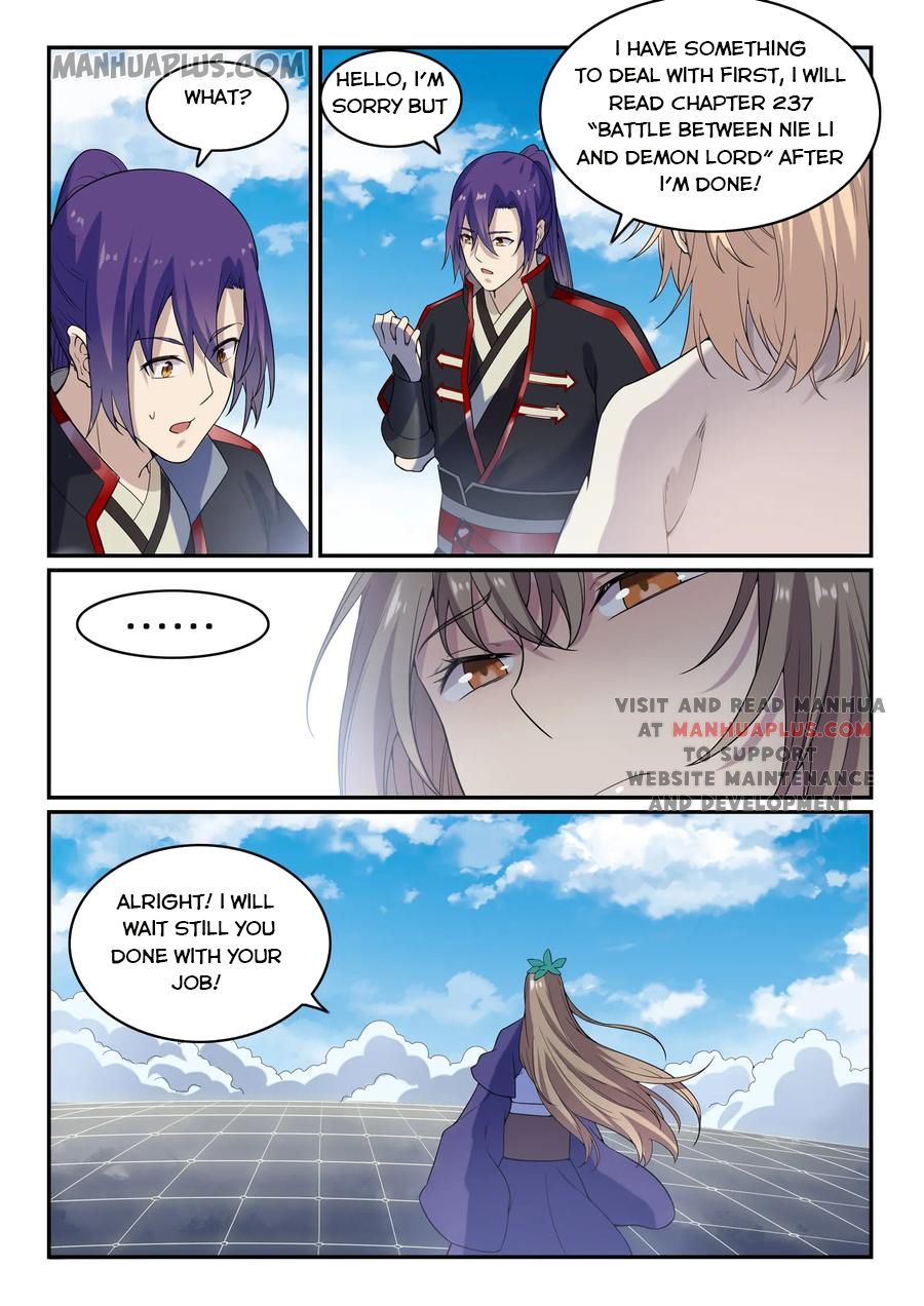 Apotheosis Chapter 574 - 14