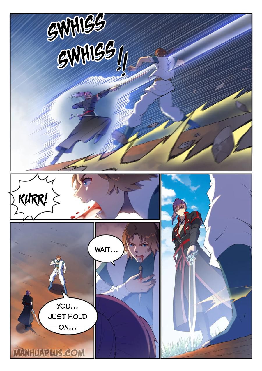 Apotheosis Chapter 577 - 1