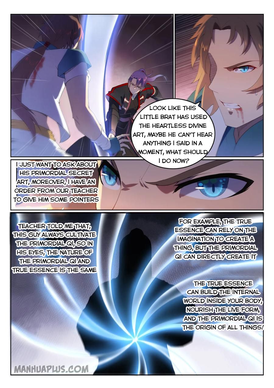 Apotheosis Chapter 577 - 3