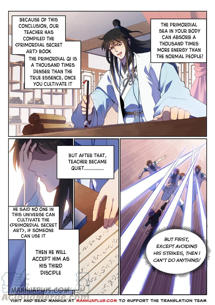 Apotheosis Chapter 577 - 4