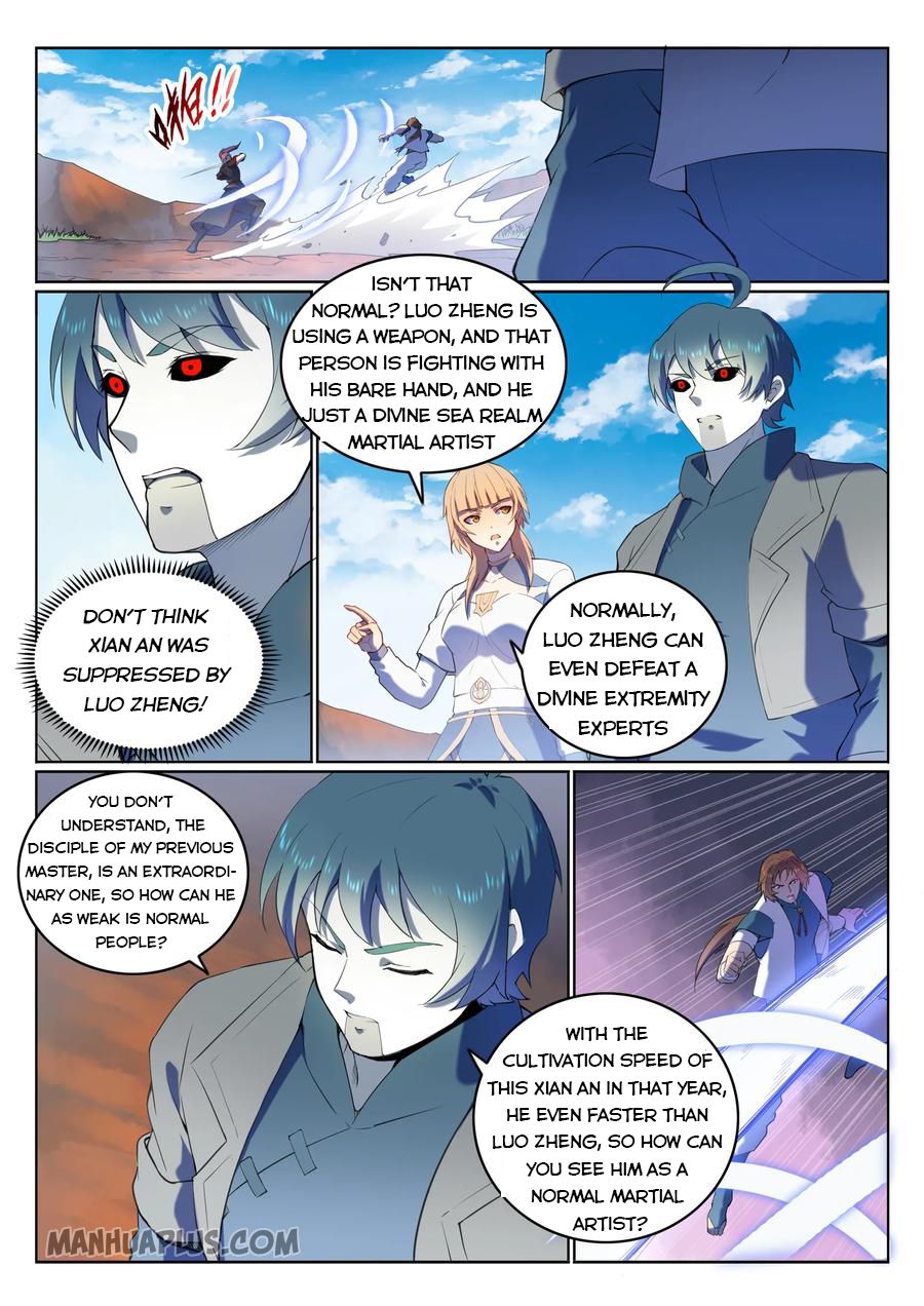 Apotheosis Chapter 577 - 5
