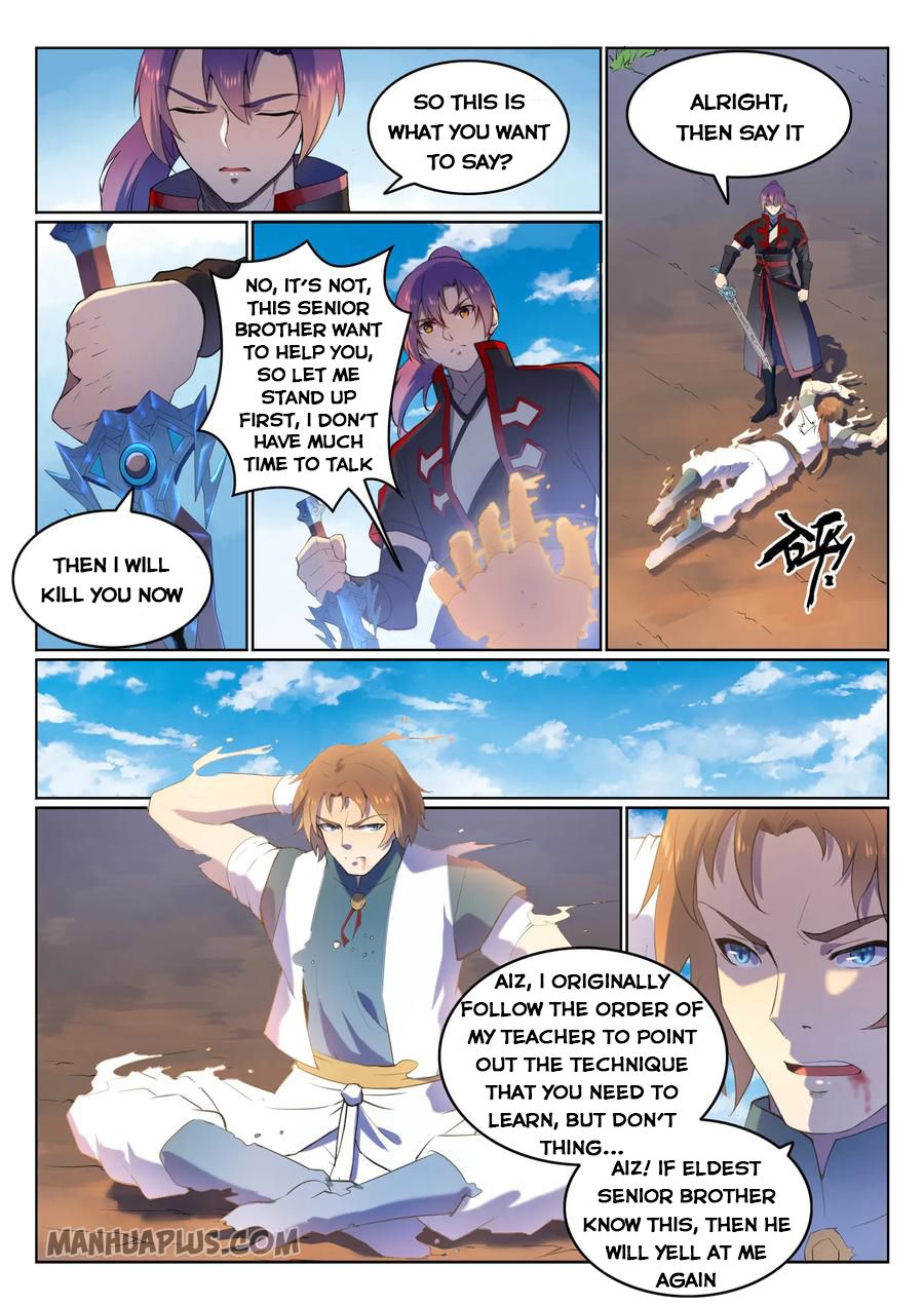 Apotheosis Chapter 577 - 7