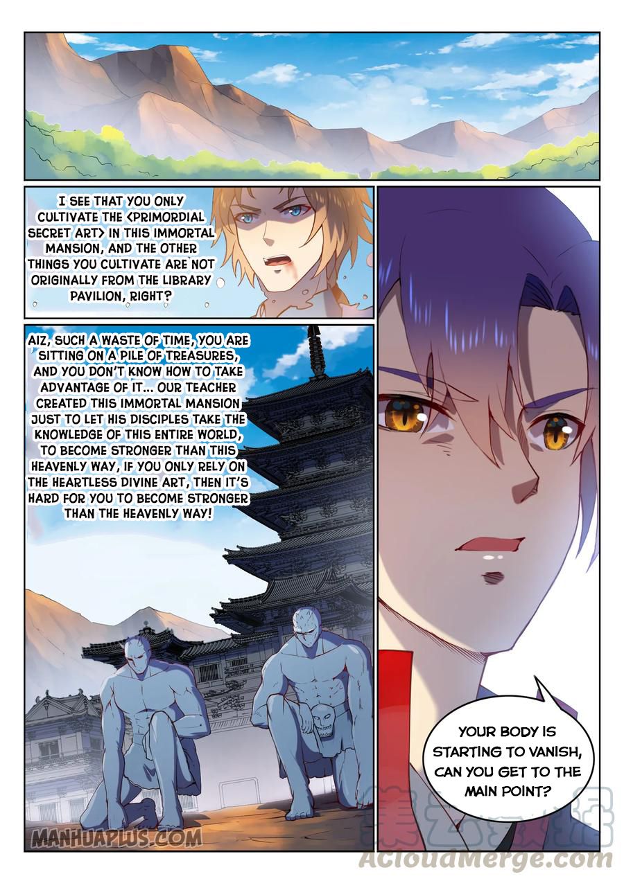 Apotheosis Chapter 577 - 8