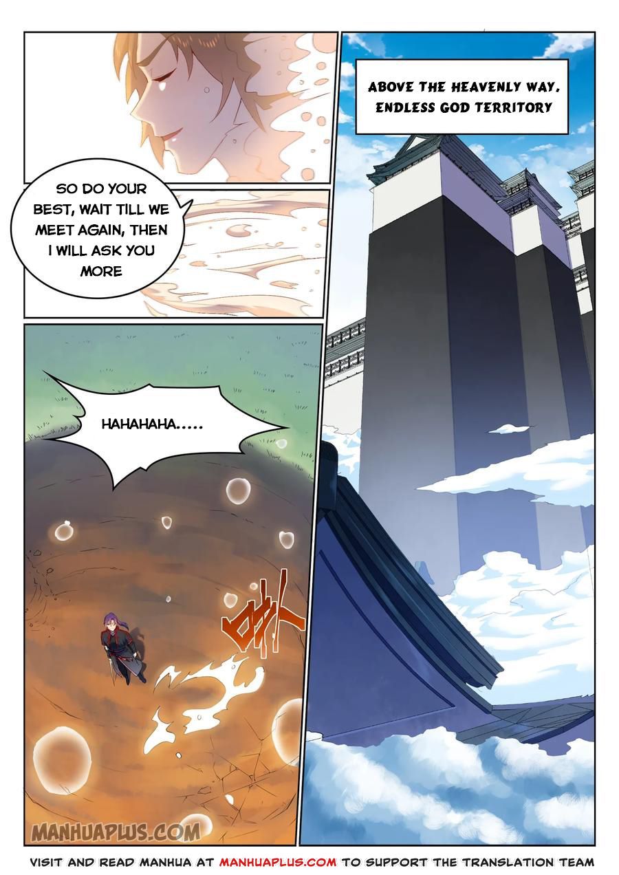 Apotheosis Chapter 577 - 10