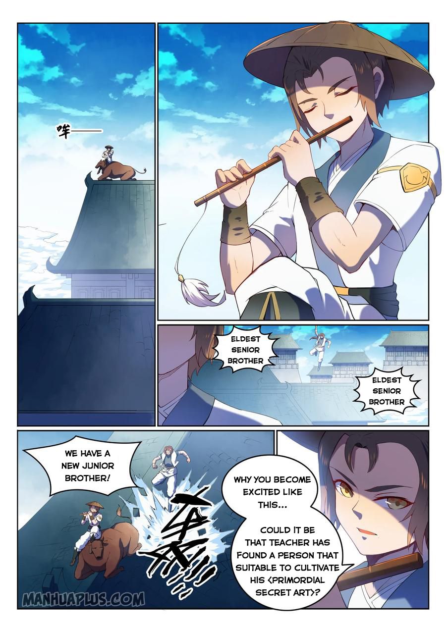 Apotheosis Chapter 577 - 11