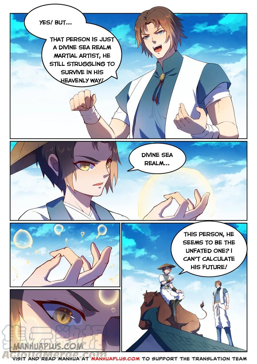 Apotheosis Chapter 577 - 12