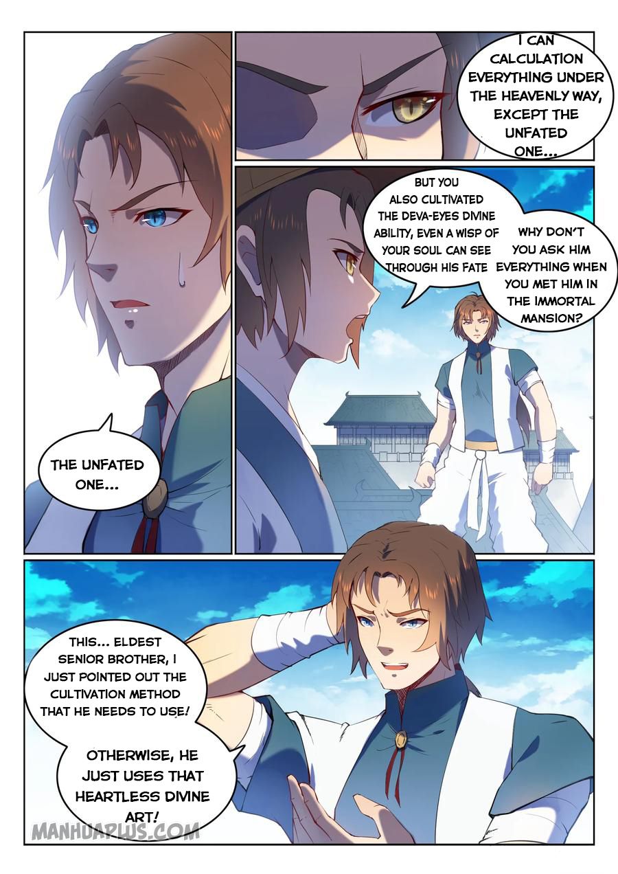 Apotheosis Chapter 577 - 13