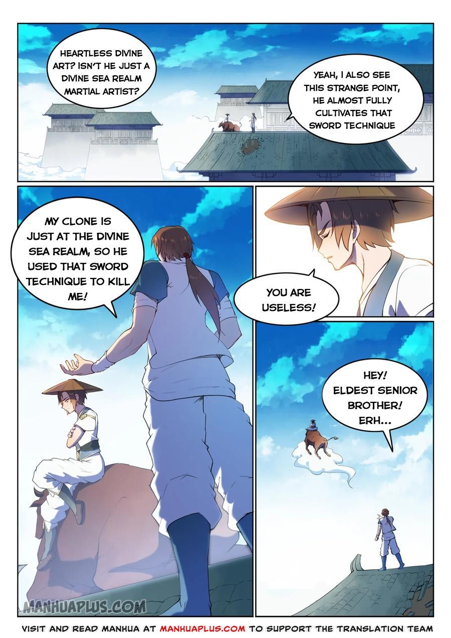 Apotheosis Chapter 577 - 14