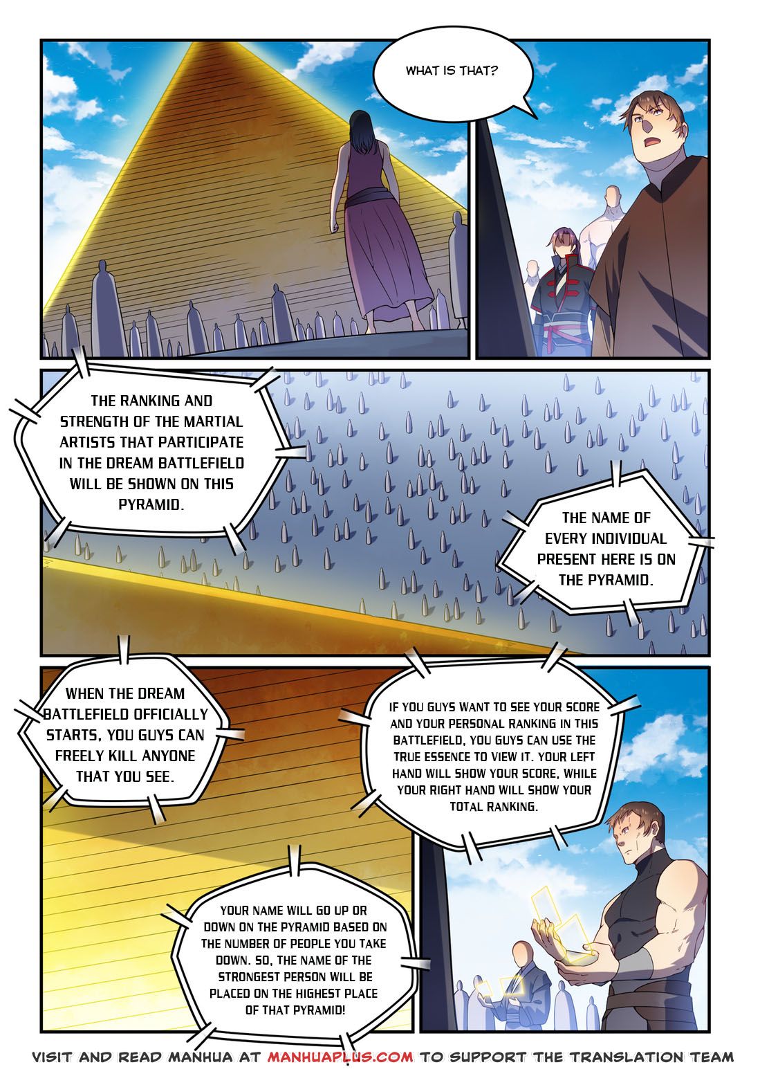 Apotheosis Chapter 581 - 1