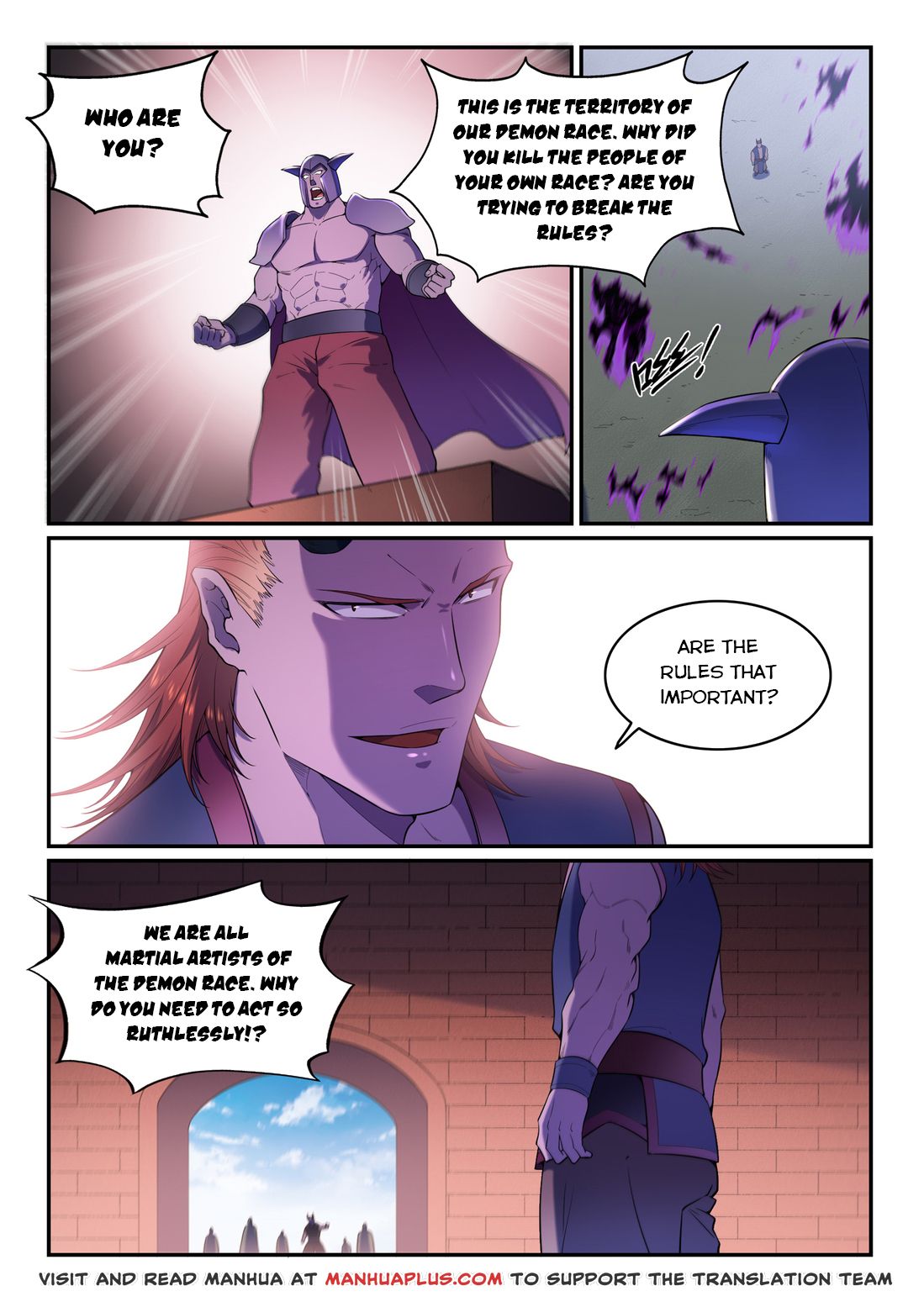 Apotheosis Chapter 582 - 2