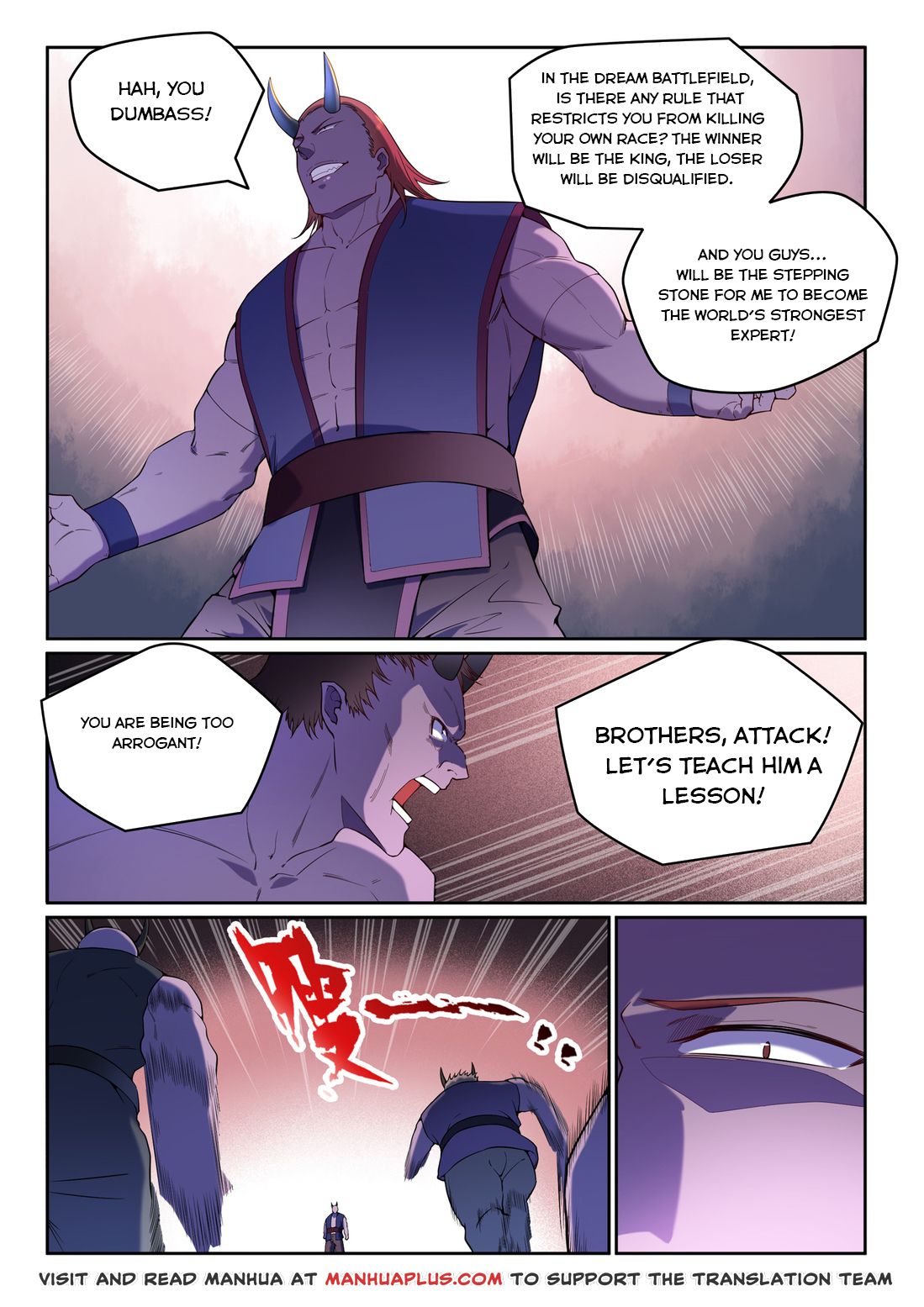 Apotheosis Chapter 582 - 3