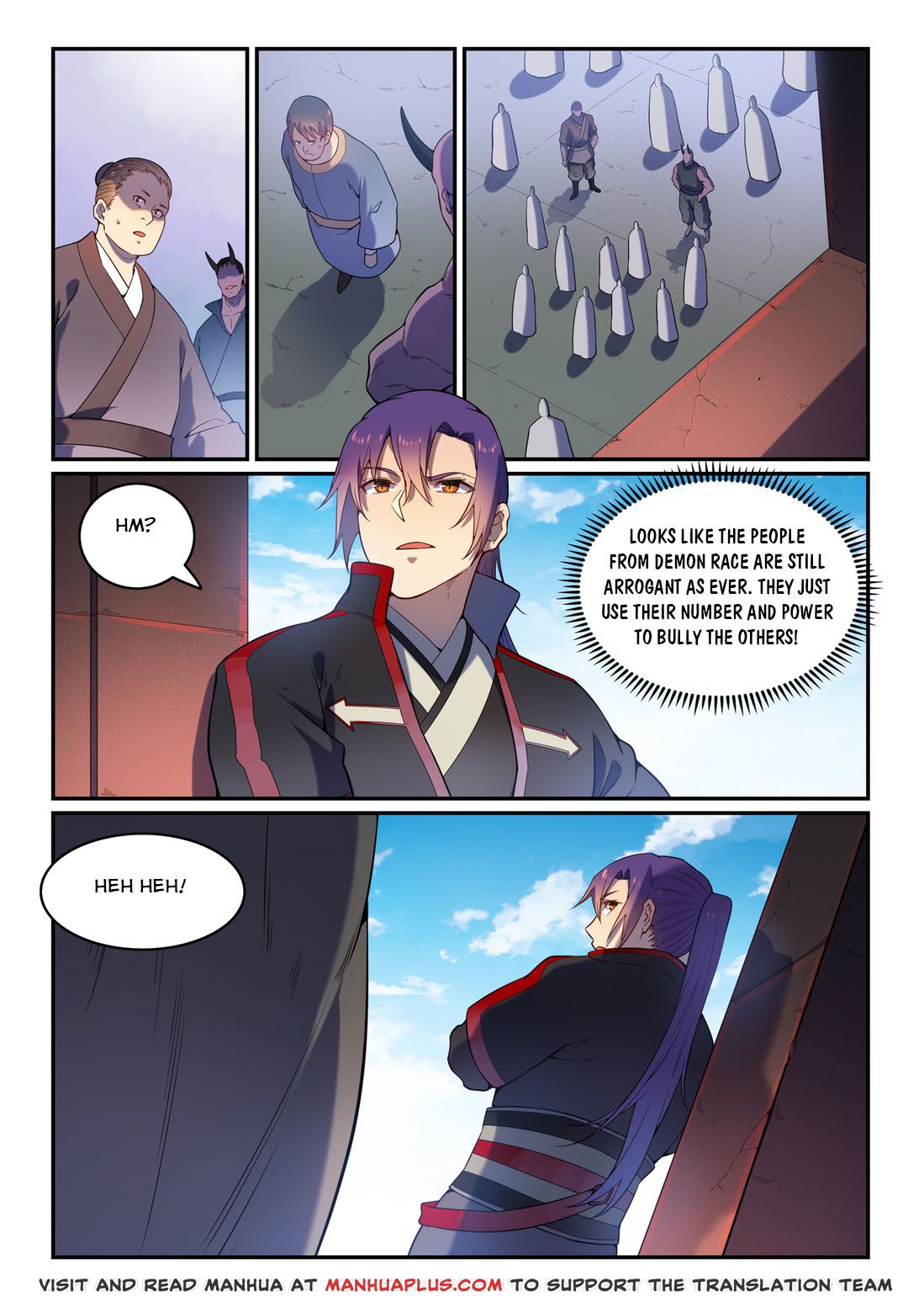 Apotheosis Chapter 581 - 4