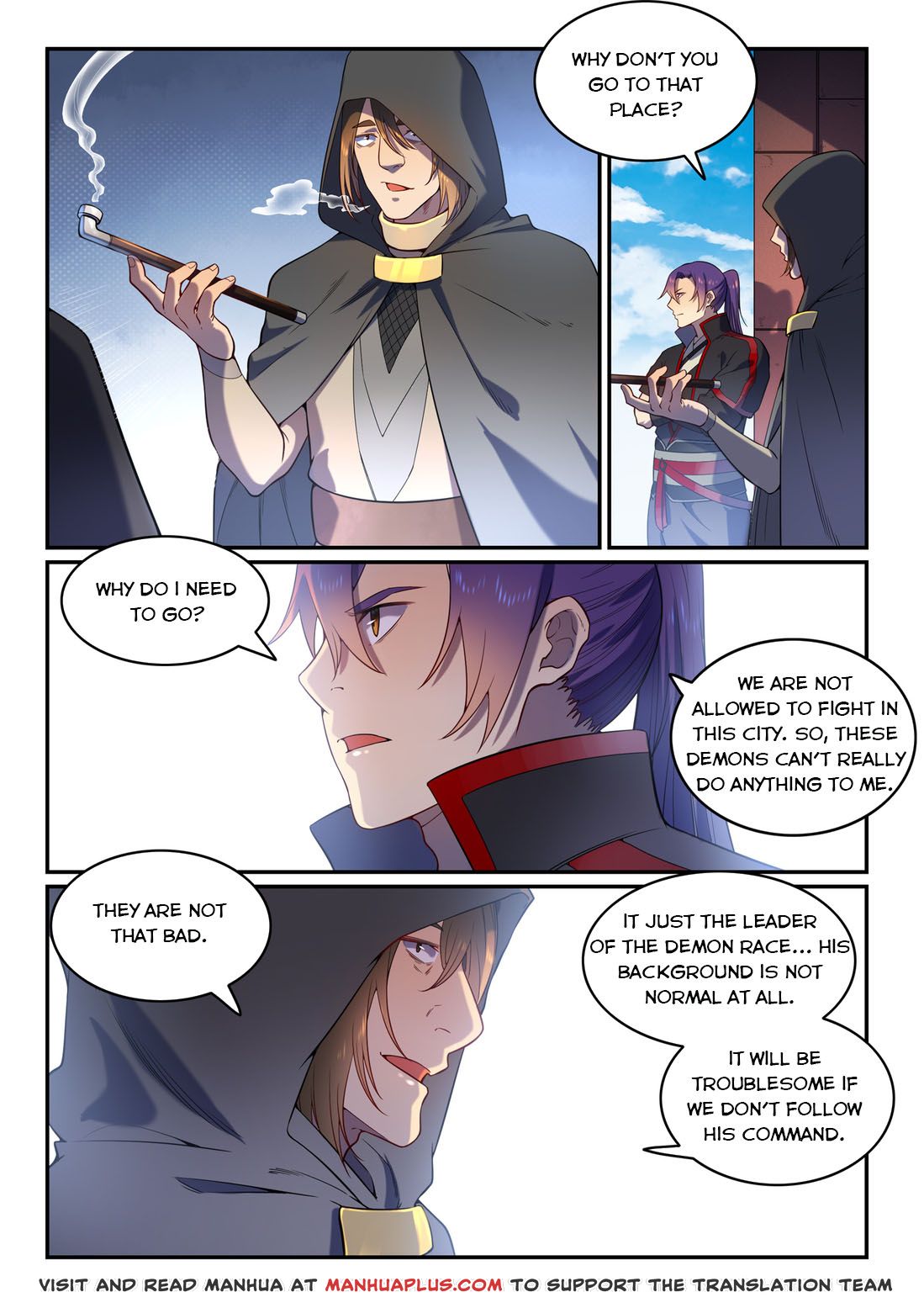 Apotheosis Chapter 581 - 5