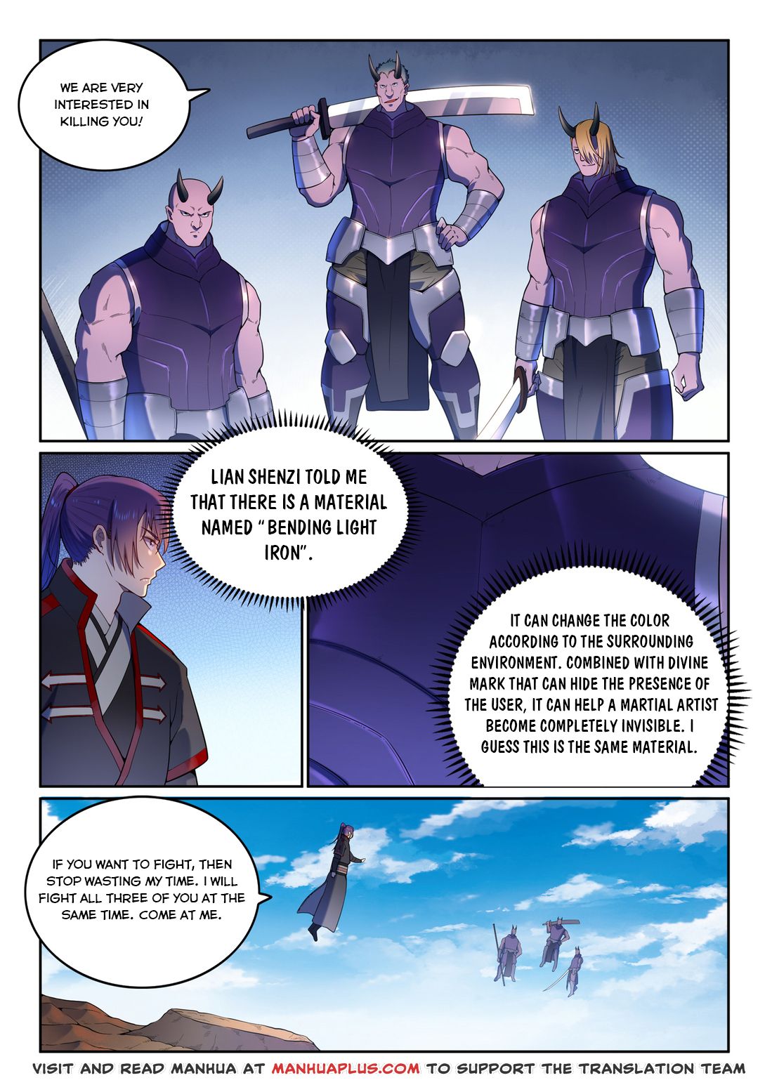 Apotheosis Chapter 582 - 6
