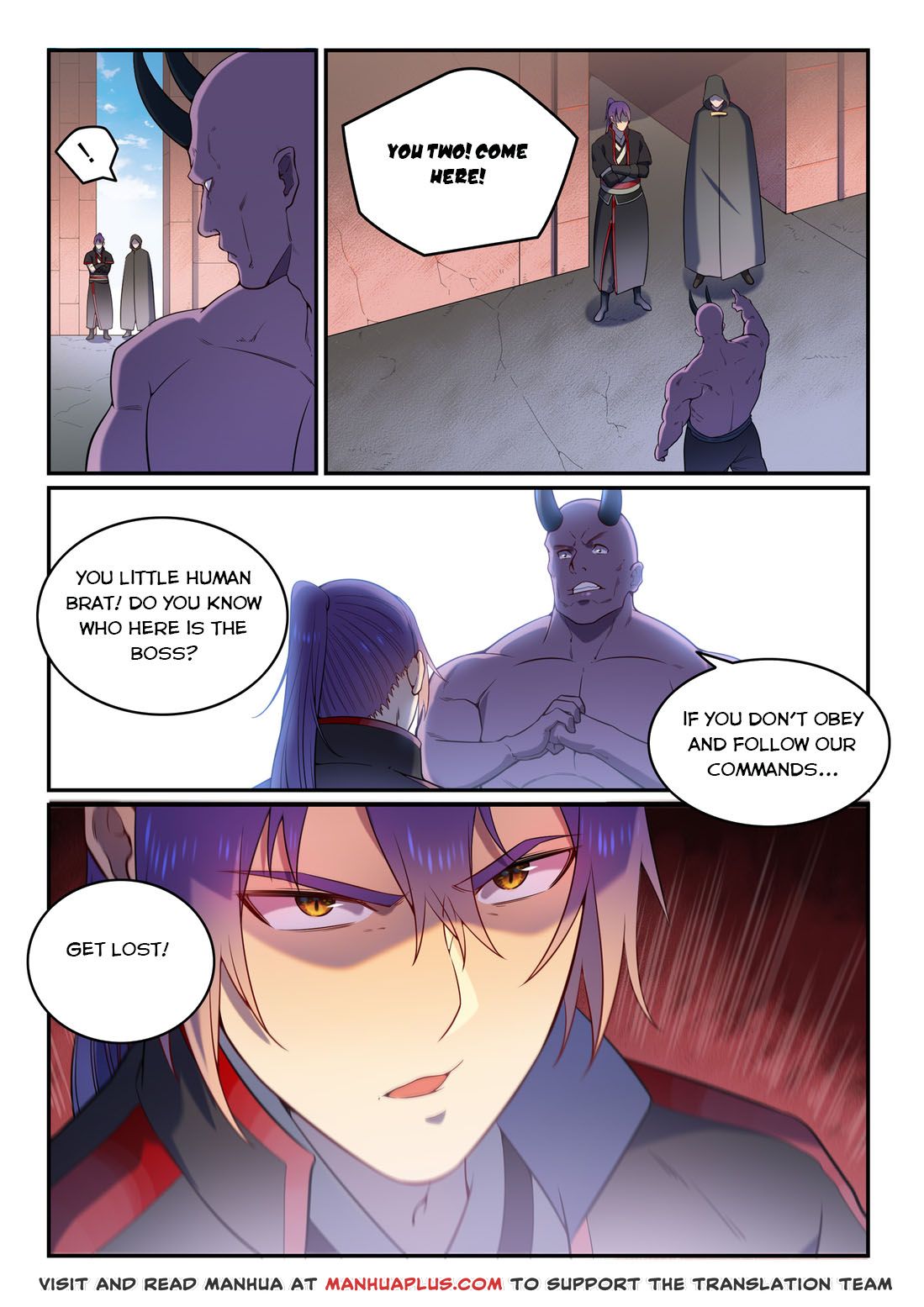 Apotheosis Chapter 581 - 7