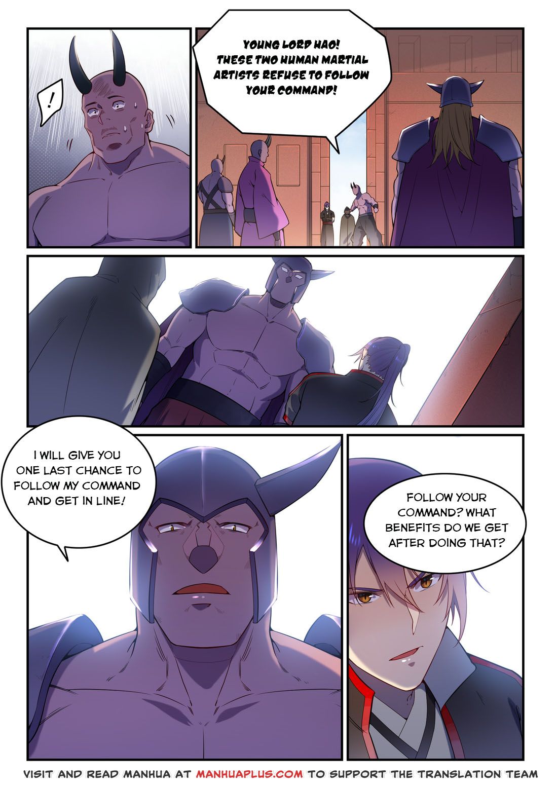 Apotheosis Chapter 581 - 8