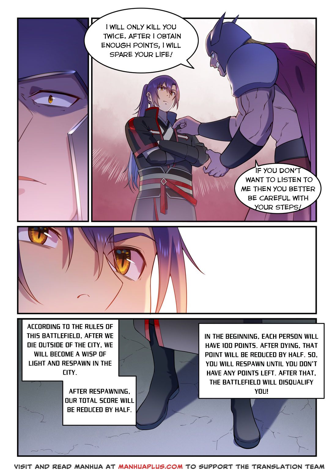 Apotheosis Chapter 581 - 9