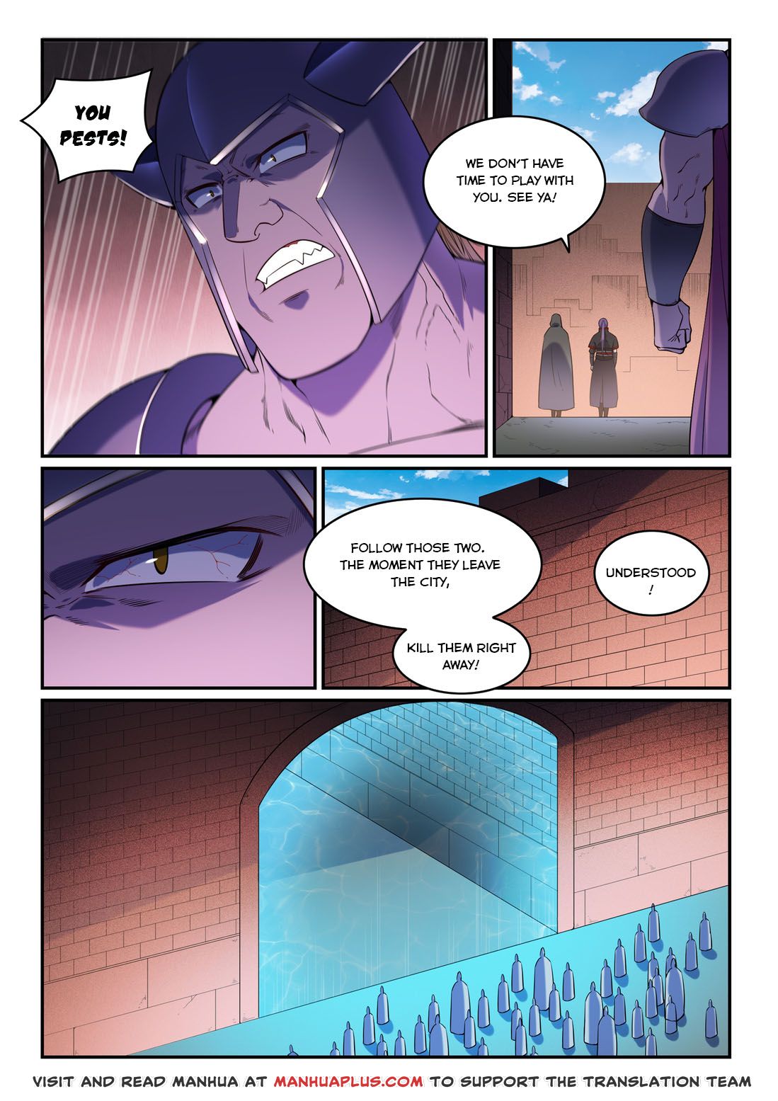 Apotheosis Chapter 581 - 11