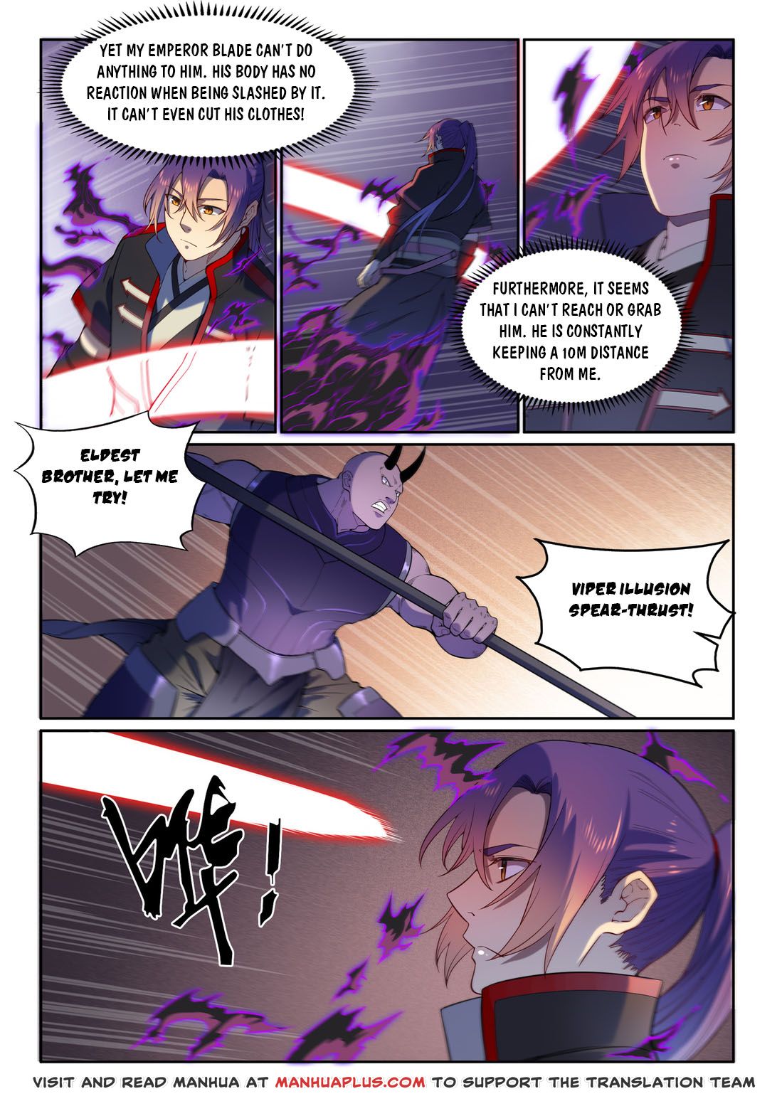Apotheosis Chapter 582 - 12