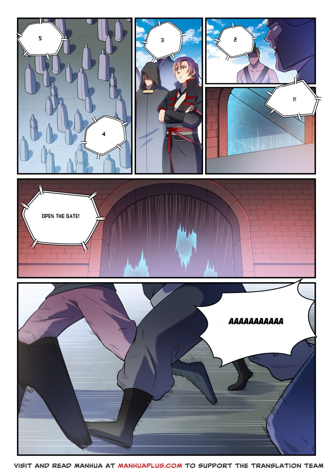 Apotheosis Chapter 581 - 12