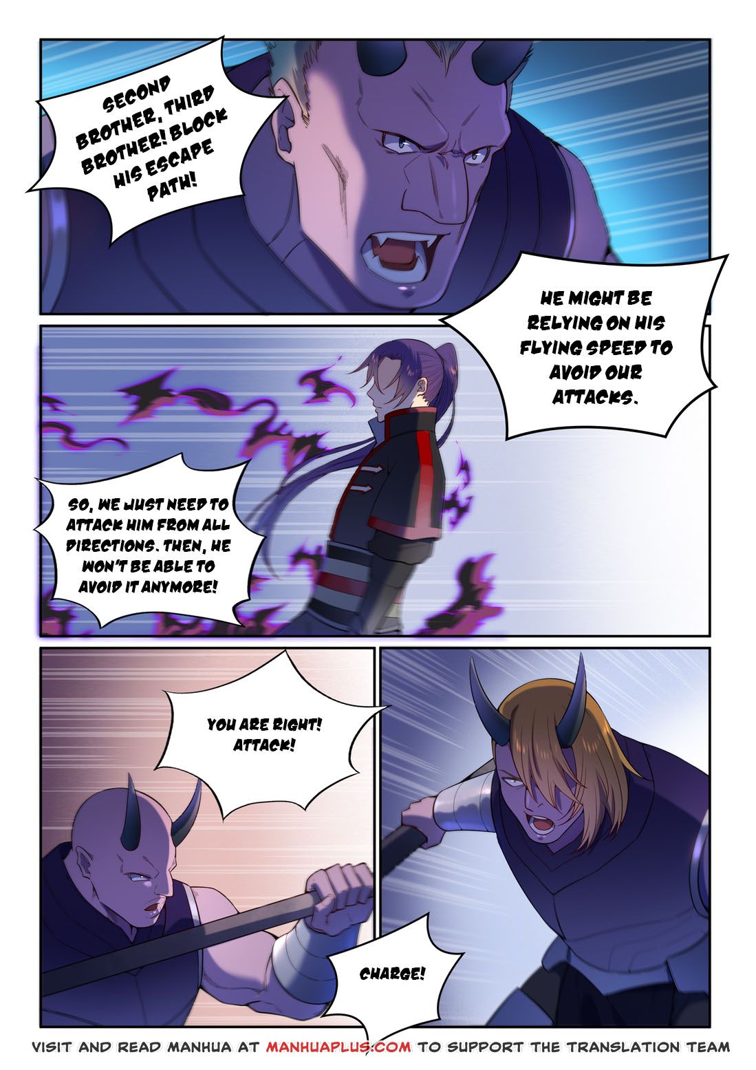 Apotheosis Chapter 582 - 14