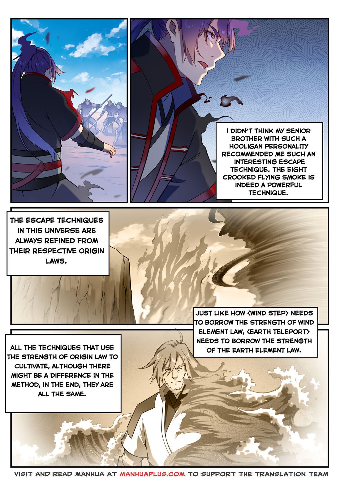 Apotheosis Chapter 583 - 1