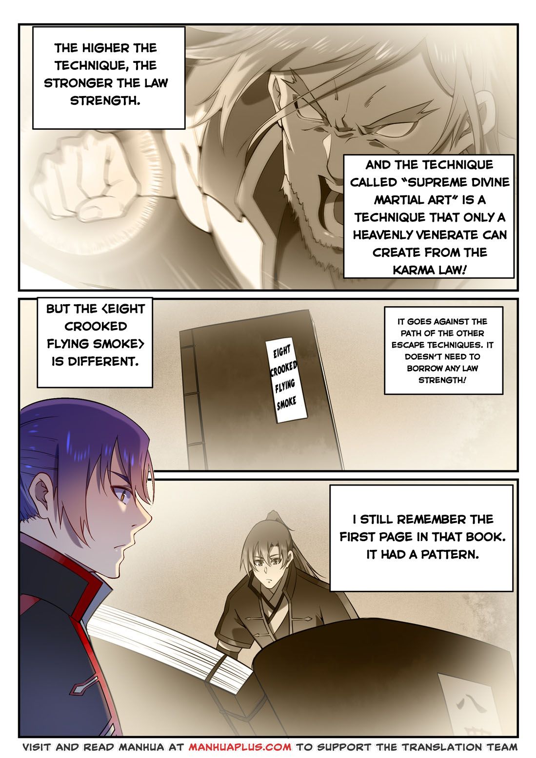 Apotheosis Chapter 583 - 2