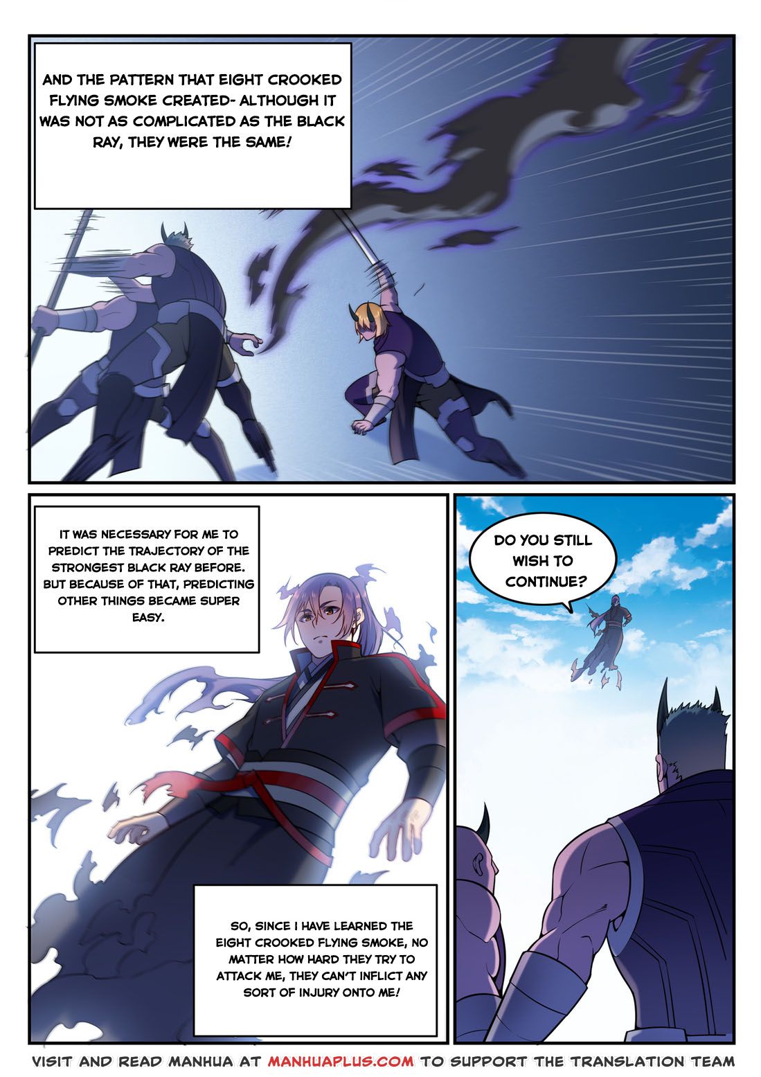 Apotheosis Chapter 583 - 5